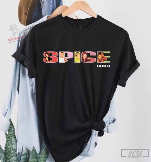 Spice Girls T-Shirt, Scary Spice Shirt