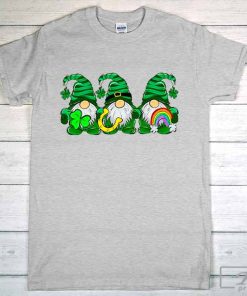St Patrick's Day Gnomes T-Shirt, Happy St Patrick's Day Shirt, Gnomes Shirt, St Patrick's Day Shirt, Irish Shirt