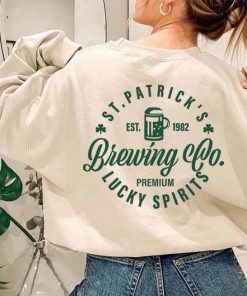 St.Patrick's Day T-Shirt, St.Patrick's Brewing Co Sweatshirt, Happy Patricks Day Shirt, Funny St. Patricks