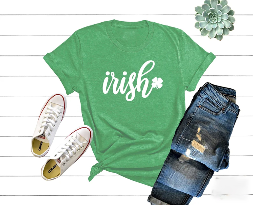 St. Patrick’s Day Gifts: Clothing, Tote Bag & More