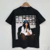 SZA Vintage Shirt, Sza New Bootleg 90s Black T-Shirt, SZA Photoshoot Shirt