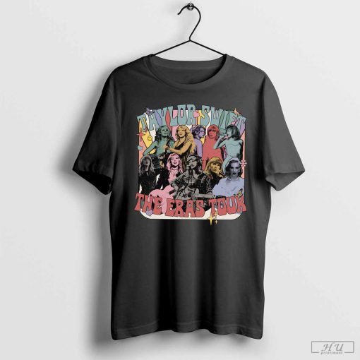 Taylor The Eras Tour T-Shirt, Swiftie Tour Shirt, Y2k TS The Eras Tour 2023 Midnights Shirt