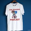 Joe Rogan Podcast T-Shirt, Joe Rogan Podcast Sonic Meme Shirt, Joe Rogan Shirt