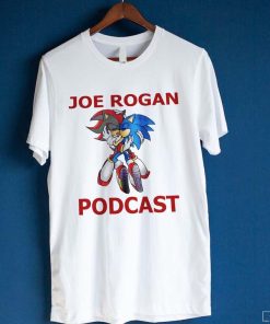 Joe Rogan Podcast T-Shirt, Joe Rogan Podcast Sonic Meme Shirt, Joe Rogan Shirt