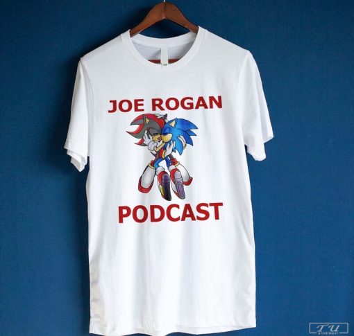Joe Rogan Podcast T-Shirt, Joe Rogan Podcast Sonic Meme Shirt, Joe Rogan Shirt