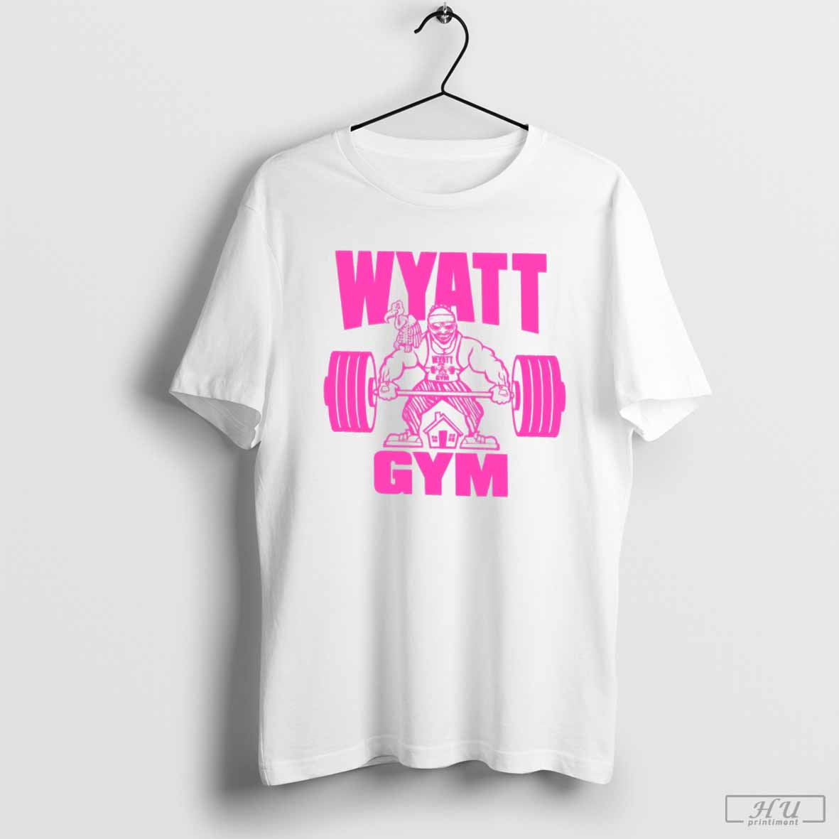 WWE Bray Wyatt Wyatt Gym Authentic T-Shirt - Printiment