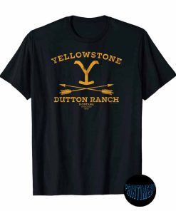 Yellowstone Dutton Ranch Trending T-Shirt