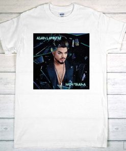 Adam Lambert - High Drama T-Shirt, New Album ‘High Drama’ Shirt