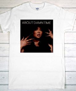 Lizzo about Damn Time T-Shirt, Lizzo Fan Shirt, Lizzo Tour Shirt, Lizzo Tour