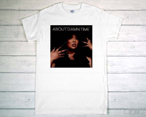 Lizzo about Damn Time T-Shirt, Lizzo Fan Shirt, Lizzo Tour Shirt, Lizzo Tour