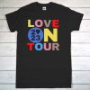 Love On Tour T-Shirt, Love on Tour 2023 Harry Styles Concert, Harry Styles Fan Gift, Harry Styles Shirt