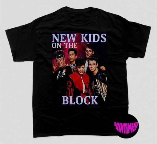 New Kids On The Block T-Shirt, Classic Rock Concert Shirt, NKOTB Tour Tee, NKOTB T-Shirt, Concert NKOTB Shirt