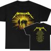 Metallica T-Shirt, 72 Seasons Album Tracklist Shirt