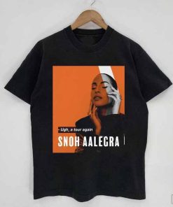 Aaliyah Vintage T-Shirt, Singer Aaliyah Tour Again Shirt