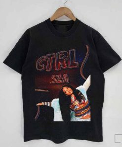 CTRL SZA Vintage Shirt, SZA Black T-Shirt, SZA Unisex Shirt