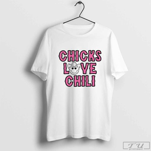 Chicks Love Chili Shirt, Love Chili Shirt, Chili Shirt