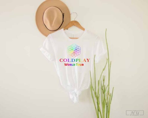 Coldplay World Tour T-Shirt, Coldplay Tour 2023 Shirt