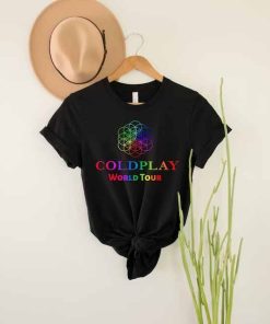 Coldplay World Tour T-Shirt, Coldplay Tour 2023 Shirt