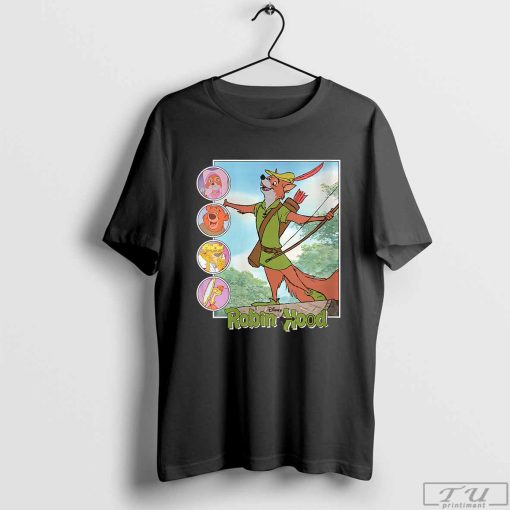 Robin Hood Disney Shirt, Disneyland Family Matching Shirt, Disneyland Vacation Shirt