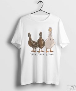 Duck Duck Goose T-Shirt, Duck Baby Gifts, Fall Duck Outfit