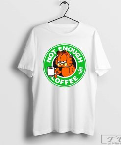 Garfield Not Enough Coffee T-Shirt, Garfield Shirt, Coffee Tee