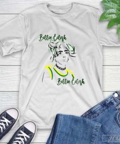 Hostage Lyrics Billie Eilish T-Shirt, Gold Chain Beneath Your Shirt