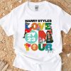 Harry Love On Tour 2023 T-Shirt, Harrys House, Harry Concert Shirt