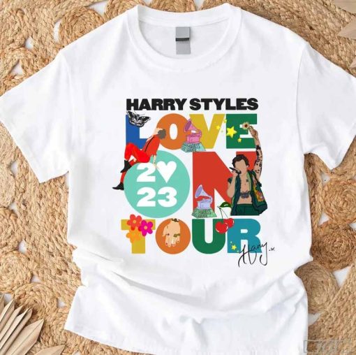 Harry Love On Tour 2023 T-Shirt, Harrys House, Harry Concert Shirt
