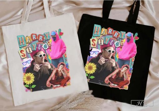 Harry Styles 2023 Love On Tour Tote Bag, Love On Tour, Harry Styles Tour Bag