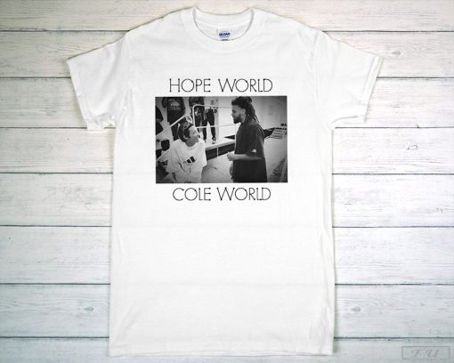 Hope World Cole World T-Shirt, K-Pop Music Shirt, J-Hope Shirt