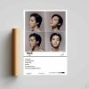 Jimin Face Album Poster, Jimin BTS, Tracklist Album Poster