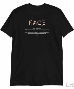 Jimin Face T-Shirt, Park Jimin Face Shirt, Jimin Solo Album Shirt