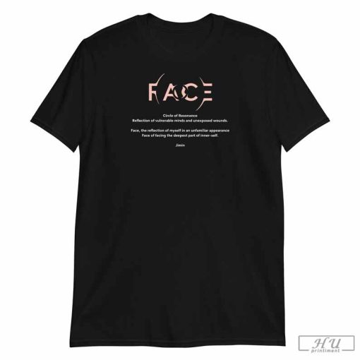 Jimin Face T-Shirt, Park Jimin Face Shirt, Jimin Solo Album Shirt