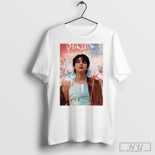 Jimin Vintage T-Shirt, Jimin Park Shirt, Korean Kpop Fans Gift Kpop