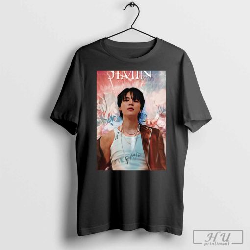 Jimin Vintage T-Shirt, Jimin Park Shirt, Korean Kpop Fans Gift Kpop