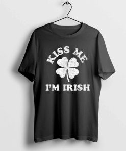 Kiss Me I'm Irish T-Shirt, St Patrick's Day Shirt