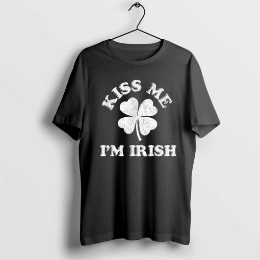 Kiss Me I'm Irish T-Shirt, St Patrick's Day Shirt