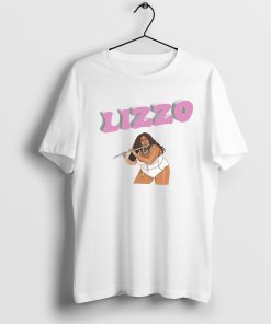 Lizzo T-Shirt, Lizzo Playing Flute, That Bitch, Music Lover Gift