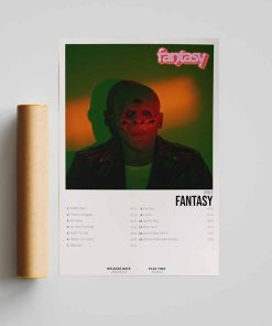 M83 - Fantasy, Album Cover Poster For Wall Art, Home Decor