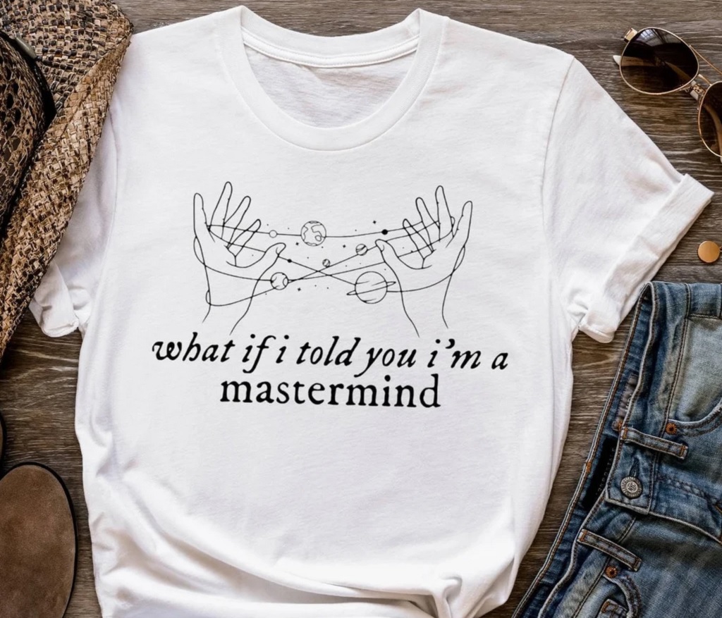 Mastermind Lyrics T-Shirt