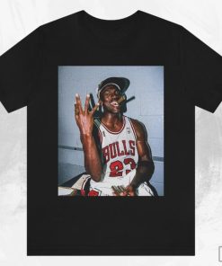 Michael Jordan T-Shirt, Basketball Tee, Chicago Bulls Top, Michael Jordan Fan