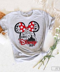 My First Disney Trip T-Shirt, Disney Trip 2023 Shirt