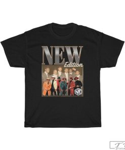 New Edition Band Shirt, New Edition Band Fan T-Shirt, New Edition Band Homage Shirt