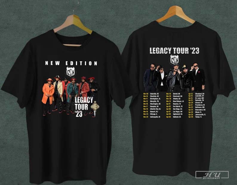 new edition tour shirt