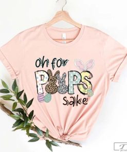 Oh for Peeps Sake T-Shirt, Cute Peeps Shirt, Bunny Tee, Gift for Easter Day