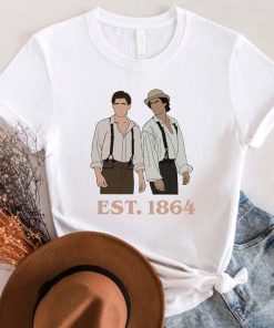 Salvatore Brothers Shirt, Salvatore Brothers Established 1864 Shirt, Stefan and Damon Salvatore Shirt