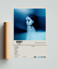 Samia - Honey Album Poster, Samia Tracklist, Album Cover Poster, Album Art Print