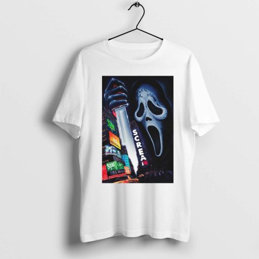 Scream 6 Shirt, Scream Ghostface Shirt, Horror Movie Shirt