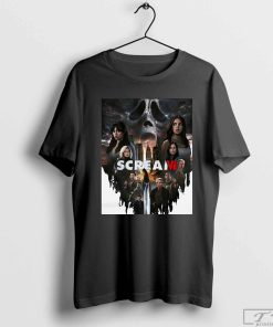 Scream 6 T-Shirt, Scream Movie Shirt, Horror Movie Shirt