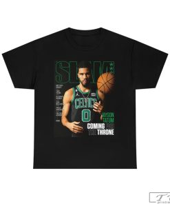 Jayson Tatum T-Shirt, Slam Cover Tee Shirt, Boston Celtics Jayson Tatum Shirt